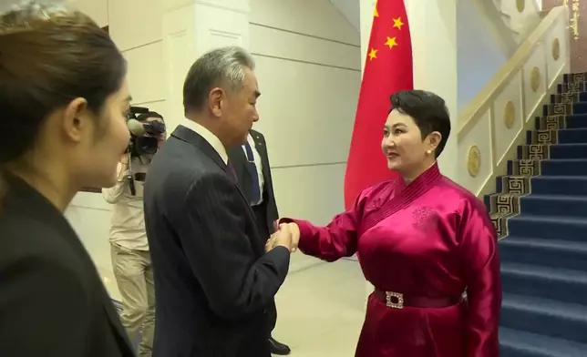 影片截圖 CGTN圖片