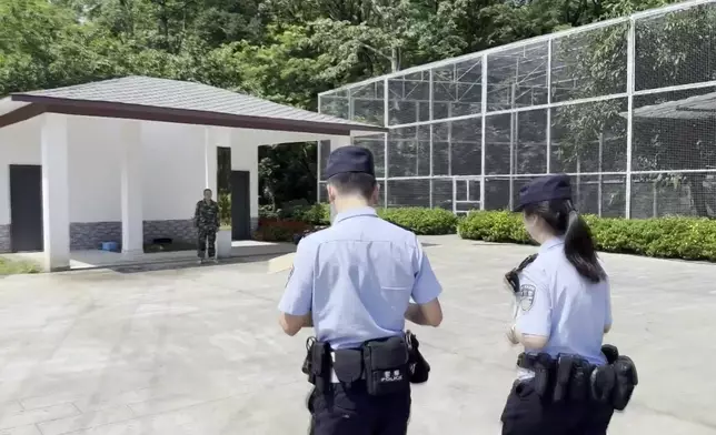 影片截圖 CGTN圖片