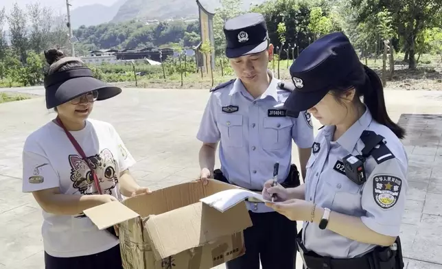 影片截圖 CGTN圖片