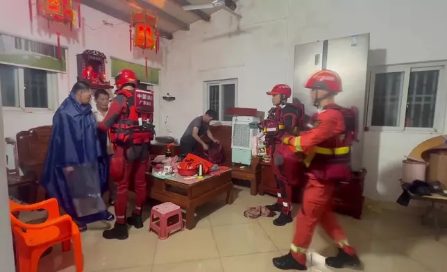 影片截圖 CGTN圖片