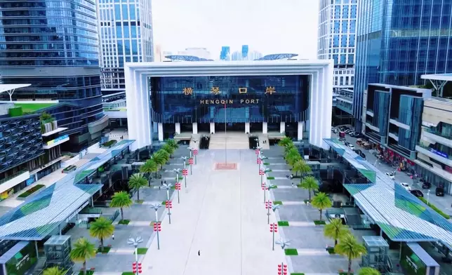影片截圖 CGTN圖片