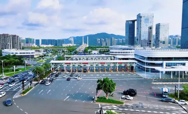 影片截圖 CGTN圖片
