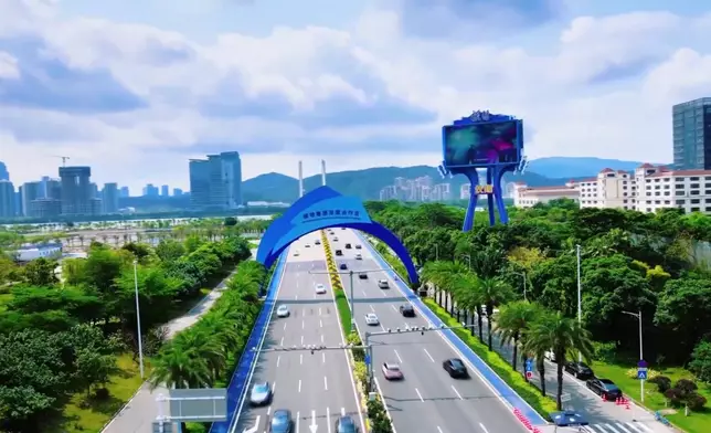 影片截圖 CGTN圖片