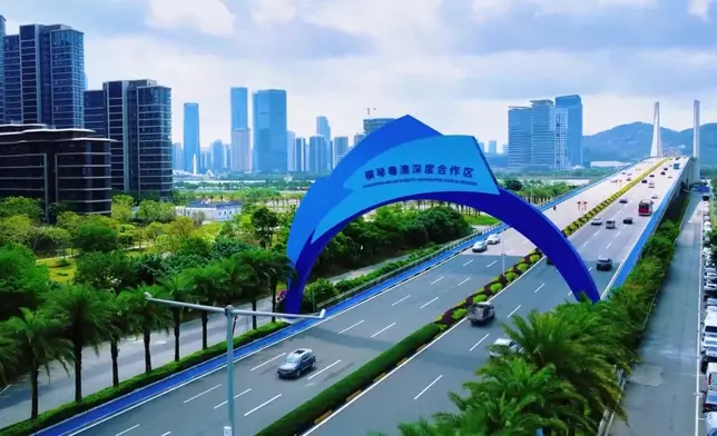 影片截圖 CGTN圖片