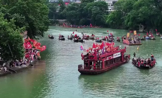 影片截圖 CGTN圖片