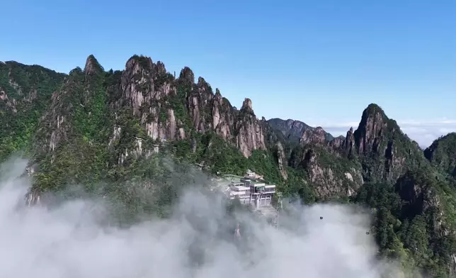 影片截圖 CGTN圖片