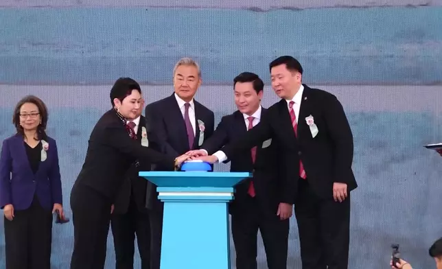 影片截圖 CGTN圖片