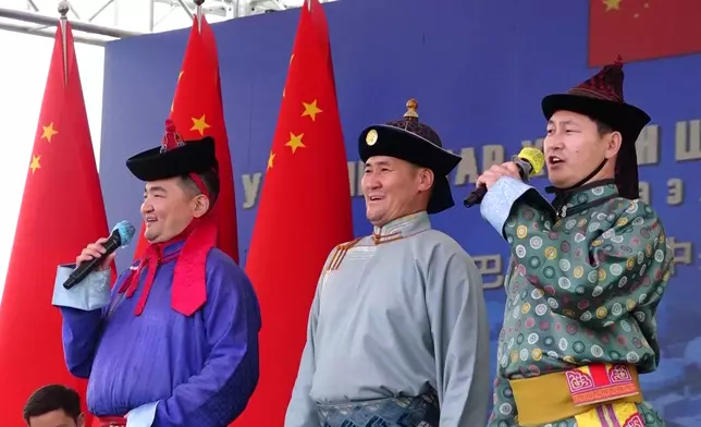 影片截圖 CGTN圖片