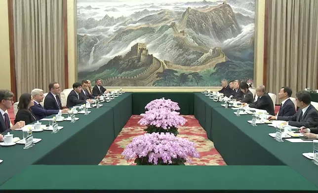 影片截圖 CGTN圖片