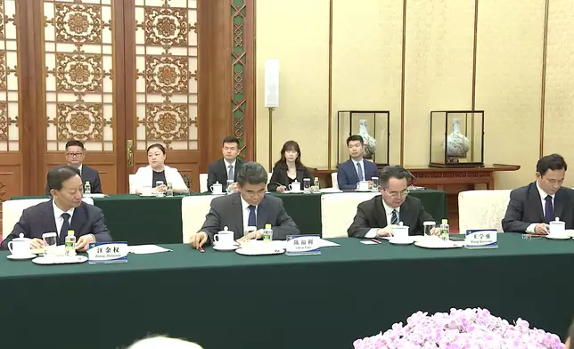 影片截圖 CGTN圖片