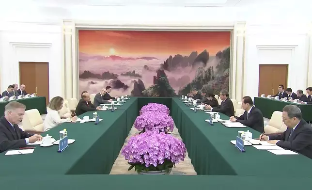影片截圖 CGTN圖片