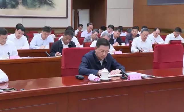 影片截圖 CGTN圖片