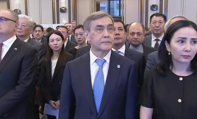 影片截圖 CGTN圖片