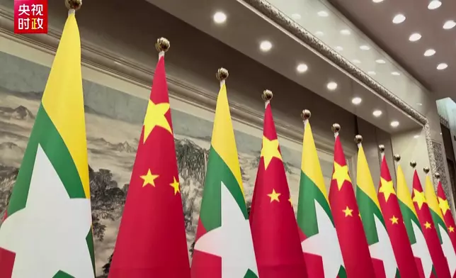 影片截圖 CGTN圖片
