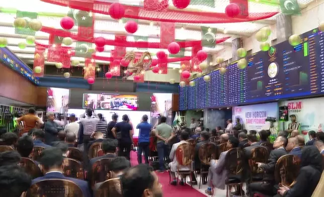 影片截圖 CGTN圖片