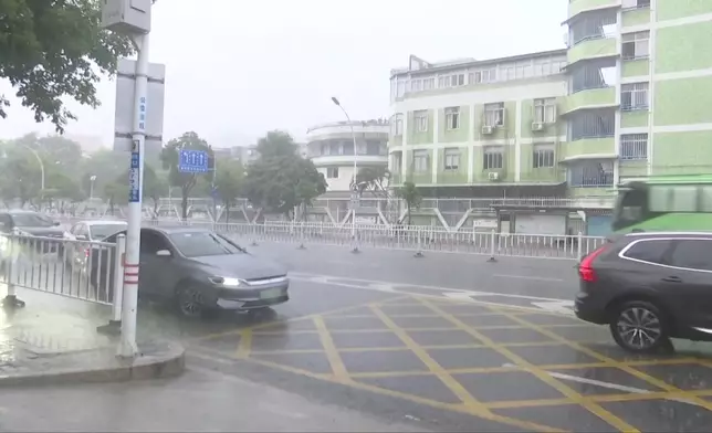 影片截圖 CGTN圖片