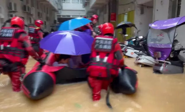 影片截圖 CGTN圖片