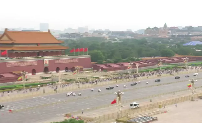 影片截圖 CGTN圖片