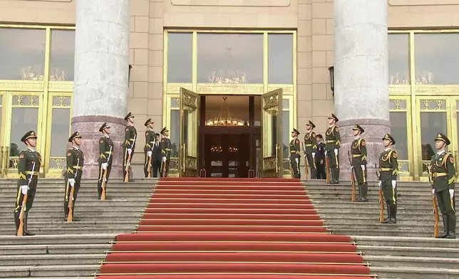 影片截圖 CGTN圖片