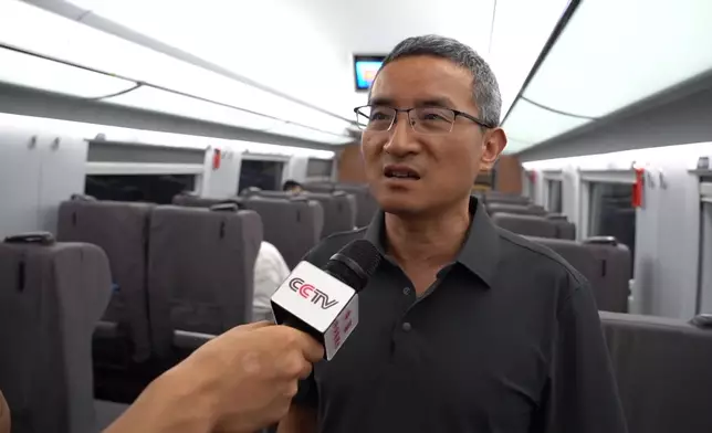 影片截圖 CGTN圖片