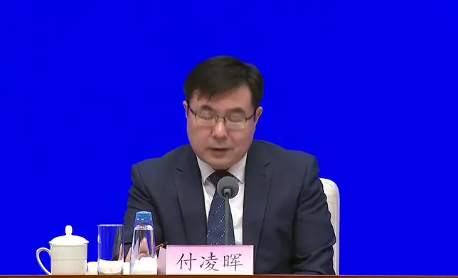 影片截圖 CGTN圖片