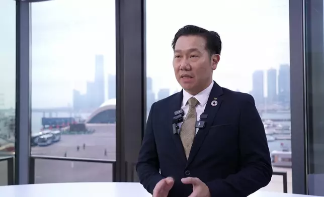影片截圖 CGTN圖片
