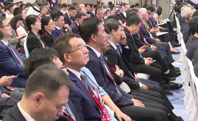 影片截圖 CGTN圖片