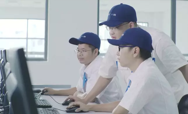 影片截圖 CGTN圖片