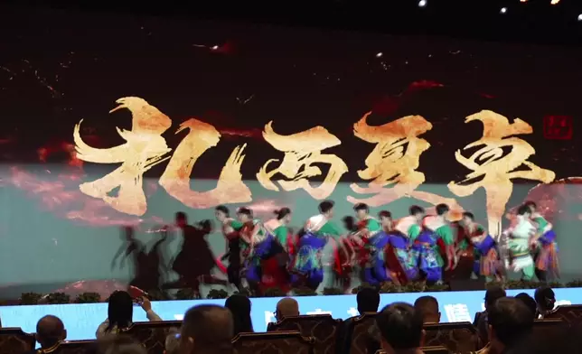 影片截圖 CGTN圖片
