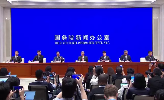 影片截圖 CGTN圖片