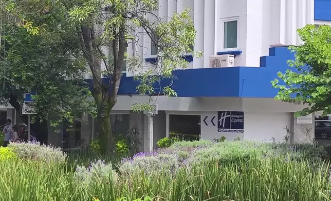 影片截圖 CGTN圖片