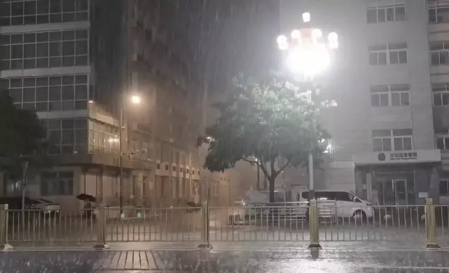 影片截圖 CGTN圖片