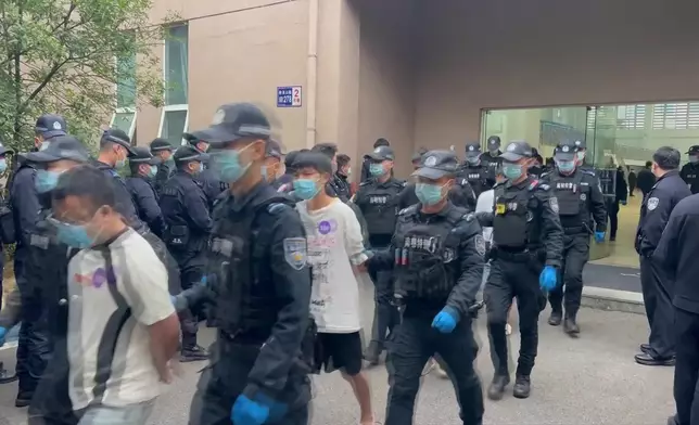影片截圖 CGTN圖片