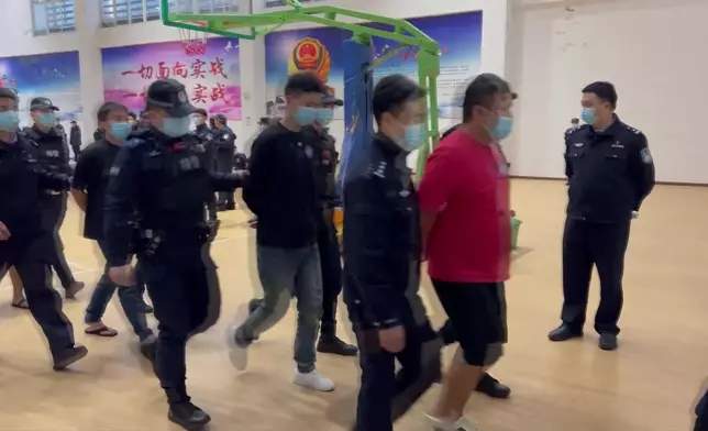 影片截圖 CGTN圖片