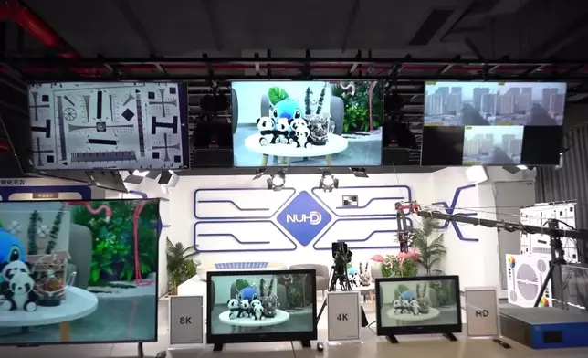 影片截圖 CGTN圖片