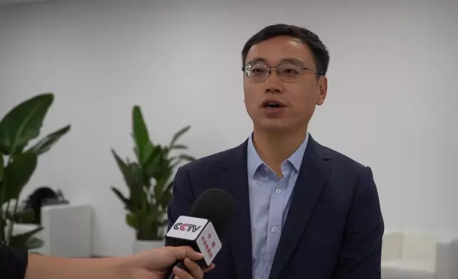 影片截圖 CGTN圖片