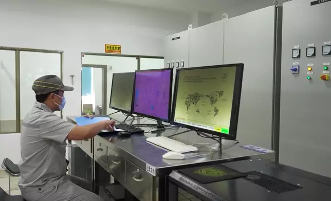 影片截圖 CGTN圖片