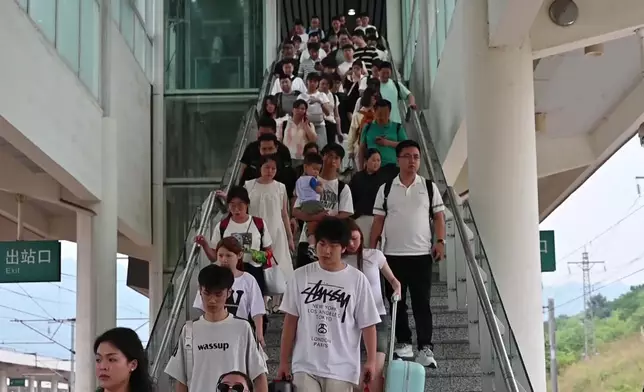 影片截圖 CGTN圖片