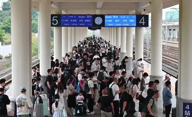 影片截圖 CGTN圖片