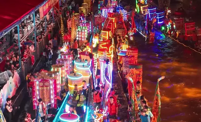 影片截圖 CGTN圖片