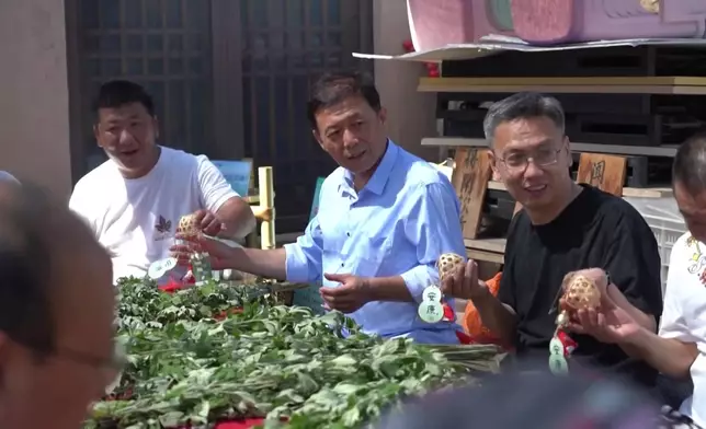 影片截圖 CGTN圖片