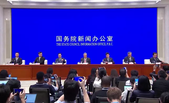 影片截圖 CGTN圖片