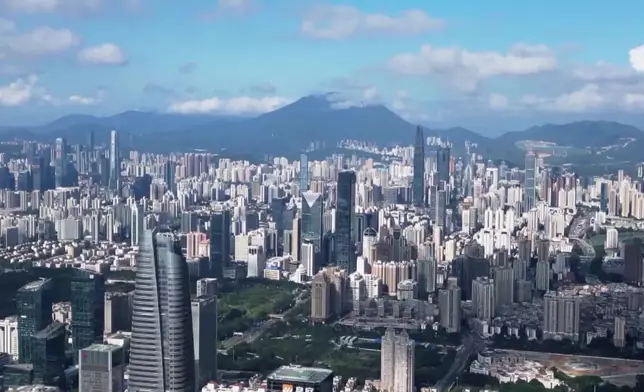 影片截圖 CGTN圖片