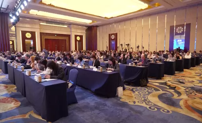 影片截圖 CGTN圖片