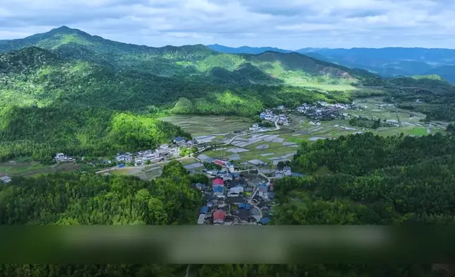影片截圖 CGTN圖片