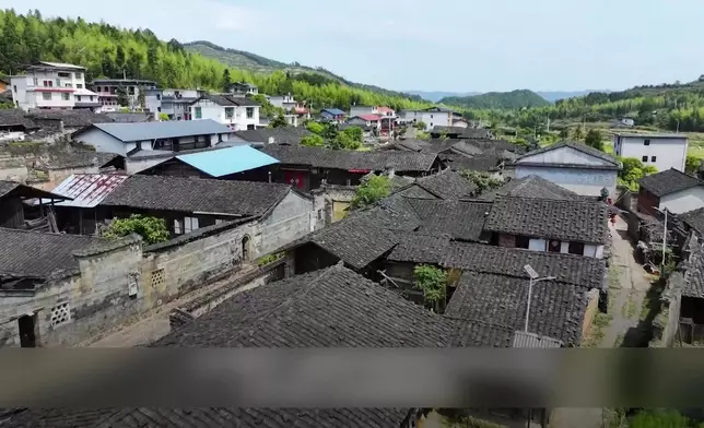 影片截圖 CGTN圖片