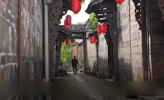 影片截圖 CGTN圖片
