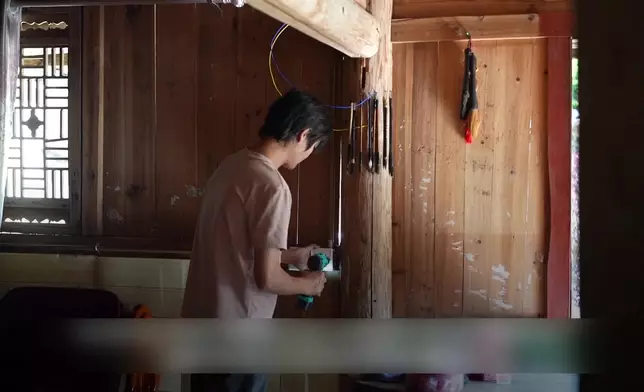影片截圖 CGTN圖片
