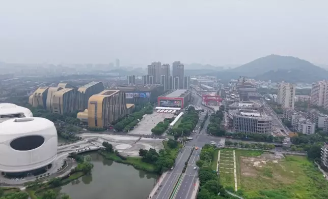 影片截圖 CGTN圖片