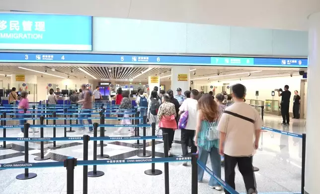 影片截圖 CGTN圖片